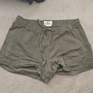 O'Neill Women's Khaki Cargo Shorts